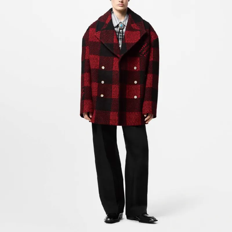 LOUIS VUITTON FW24 Coats Men's Multicolor-1