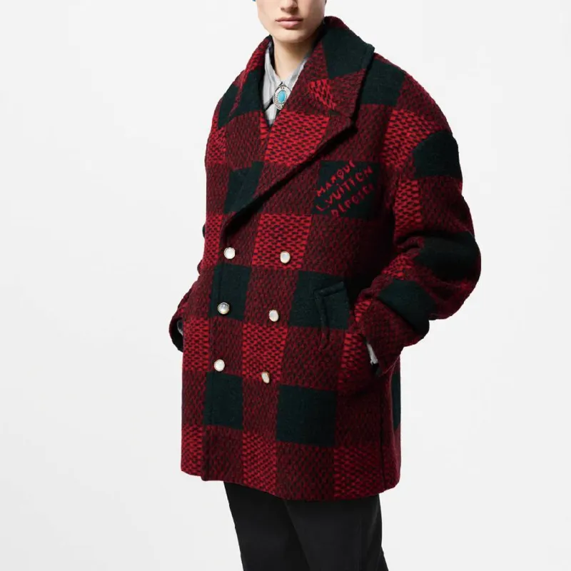 LOUIS VUITTON FW24 Coats Men's Multicolor-2