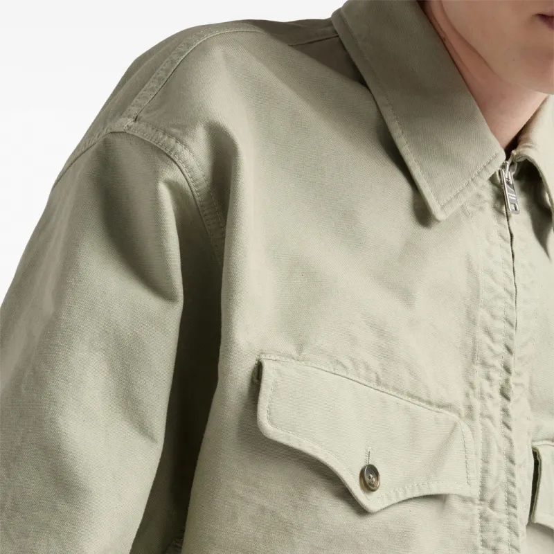 PRADA Cotton Blouson Jacket-3