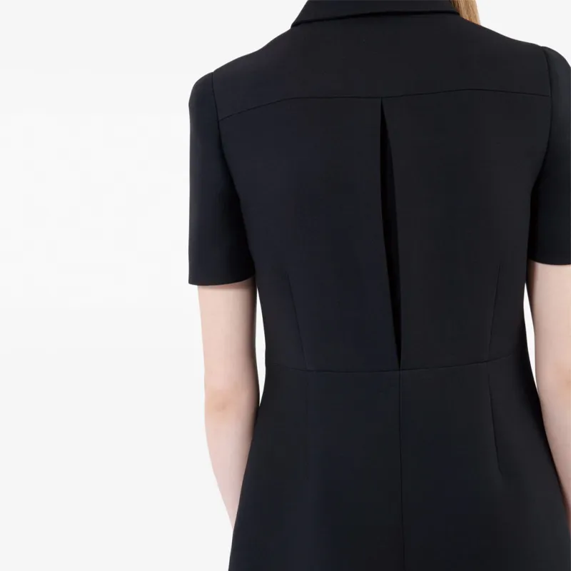 PRADA Tricotine Mini Dress-2