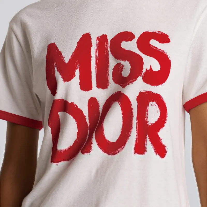 DIOR T Shirts Women's Red-5