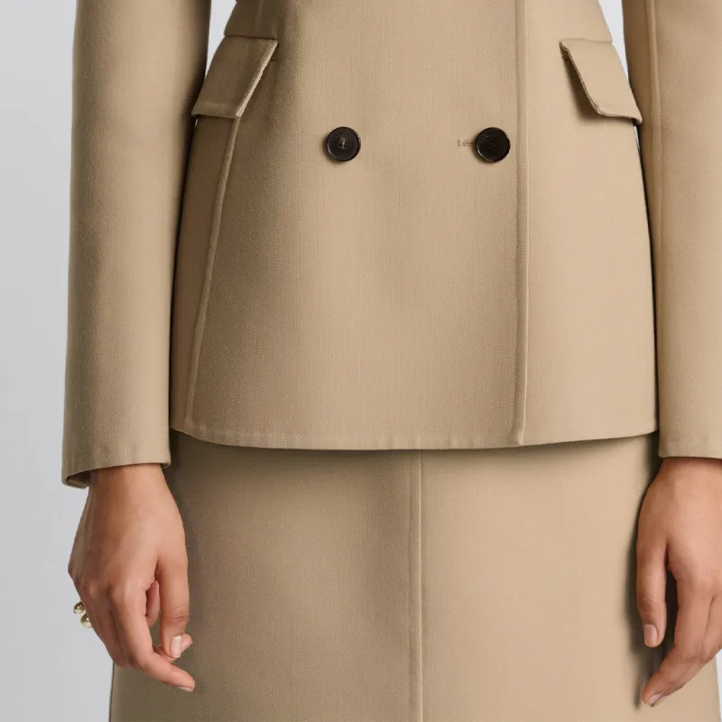 DIOR Classic Straight Skirt-5