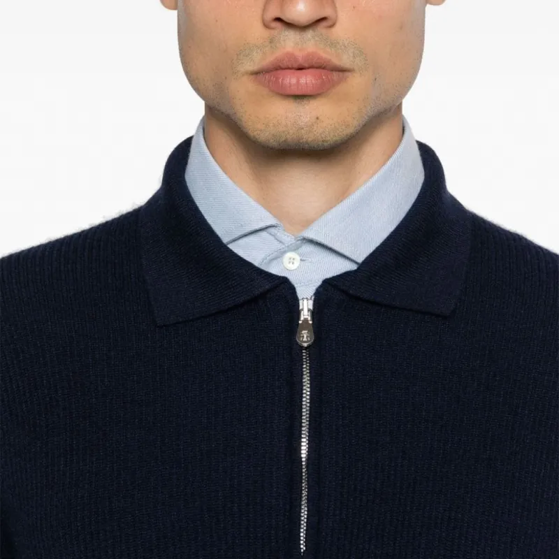 Brunello Cucinelli Cashmere Polo Shirt-4