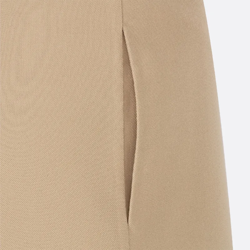 DIOR Classic Straight Skirt-6