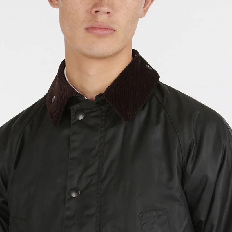 BARBOUR FW23 Jackets & Coats Men's Sage Green-4