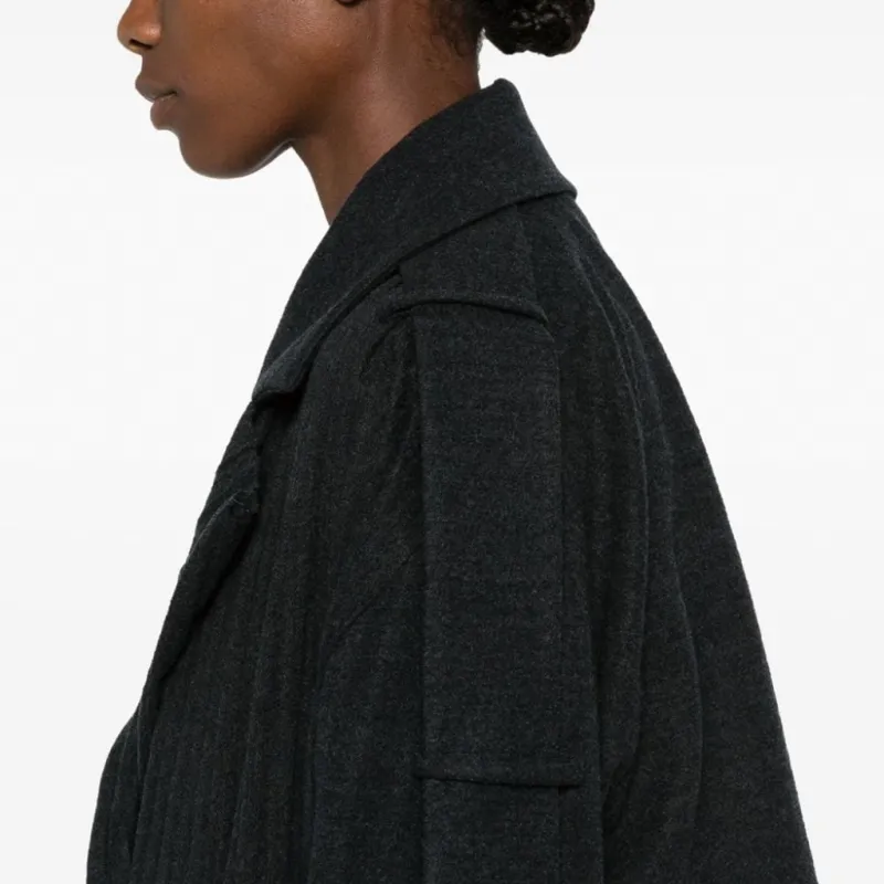 GIORGIO ARMANI Double breasted Coat-4