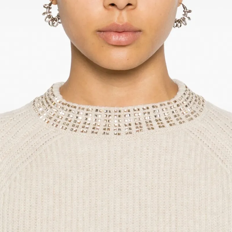 Golden Goose Crystal embellished Sweater-1
