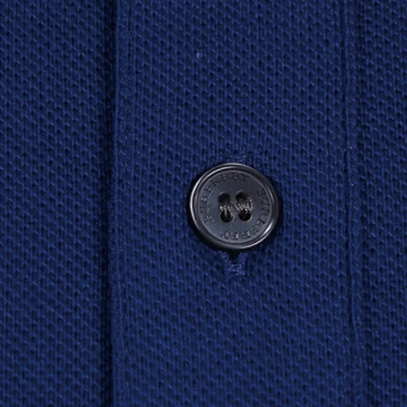Burberry Polo Shirt Men's Dark Blue-6