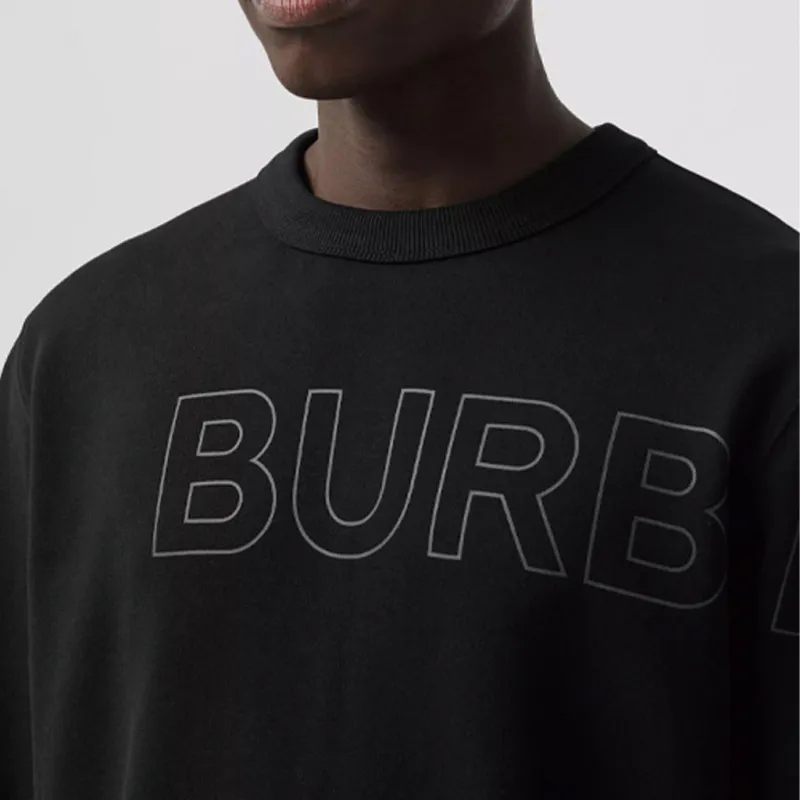 Burberry Sweatshirt Men's Black-5