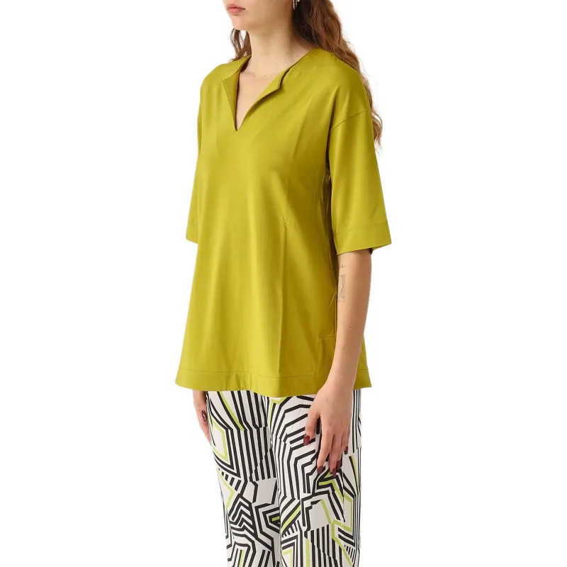 MaxMara T Shirts Women's Green-2