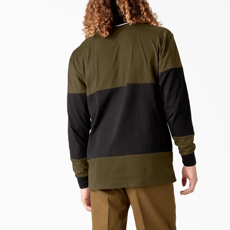 Dickies Polo Shirts Men Olive Green-2