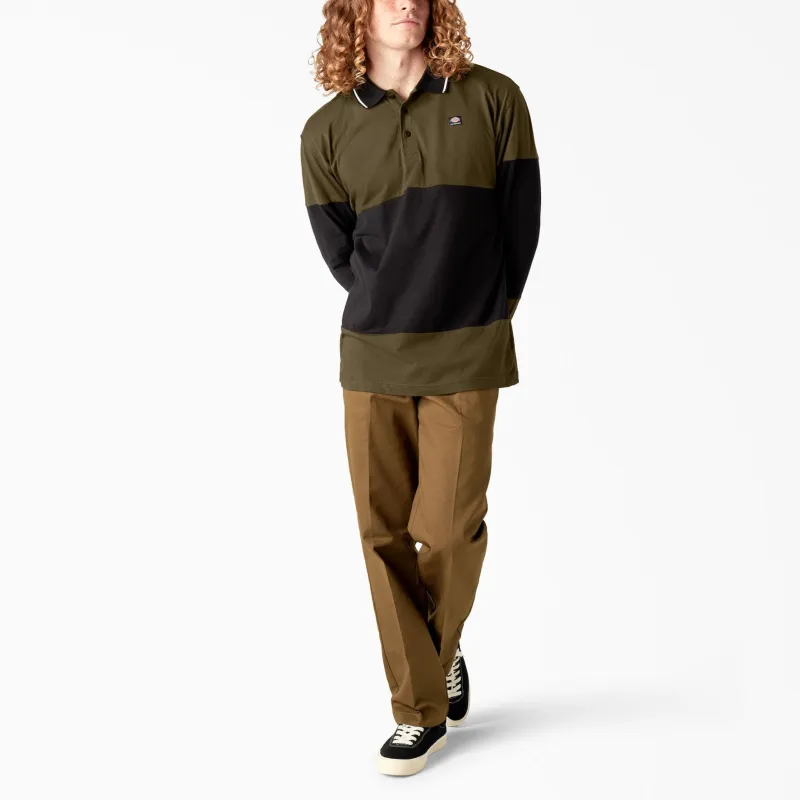 Dickies Polo Shirts Men Olive Green-1