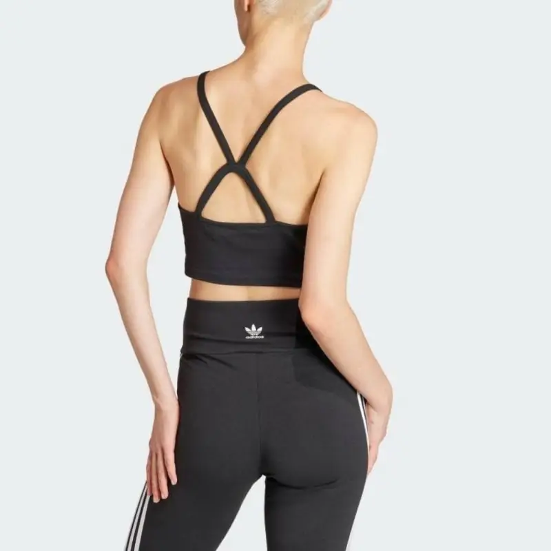 Adidas Originals Adicolor 3 Stripes Crop Top-1