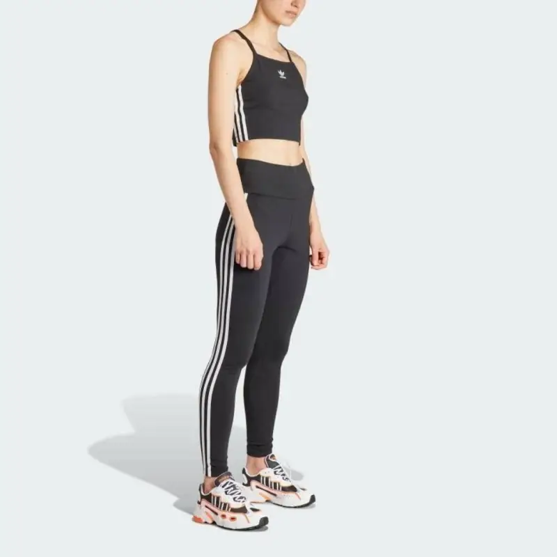 Adidas Originals Adicolor 3 Stripes Crop Top-2