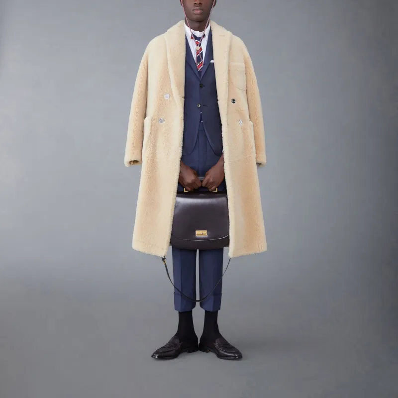 THOM BROWNE Single Breasted Long Sleeved Blazer-2