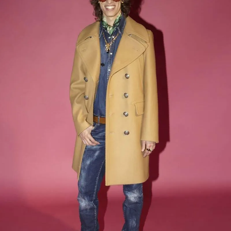DSQUARED 2 Buttoned Long Sleeved Denim Shirt-3