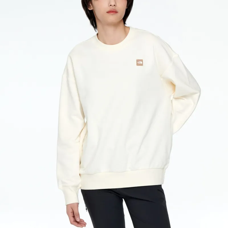 THE NORTH FACE Sweatshirts Unisex Cream-2