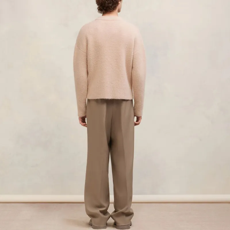 AMIPARIS Cloudy Wool Ami De Coeur Cardigan-2