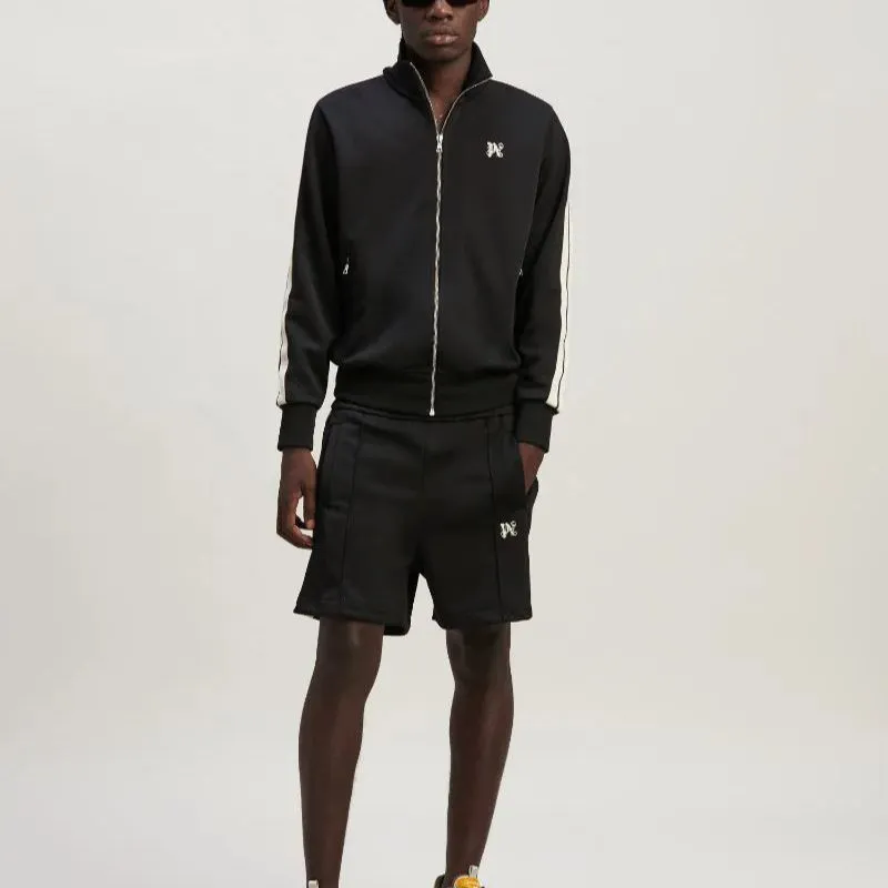 PALM ANGELS Monogram Track Jacket-1