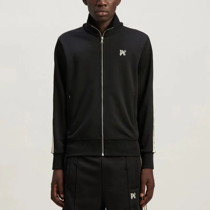 PALM ANGELS Monogram Track Jacket-2