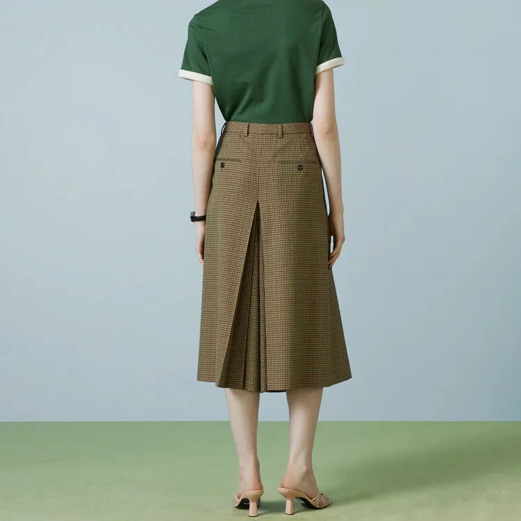 GUCCI Casual Shorts Women's Brown-3