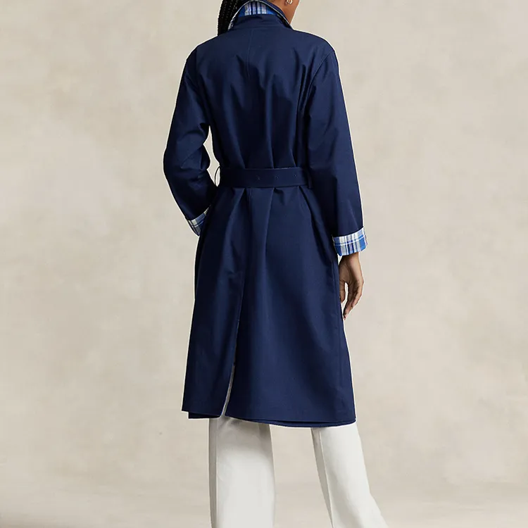 Polo Ralph Lauren Coats Women's Blue-4