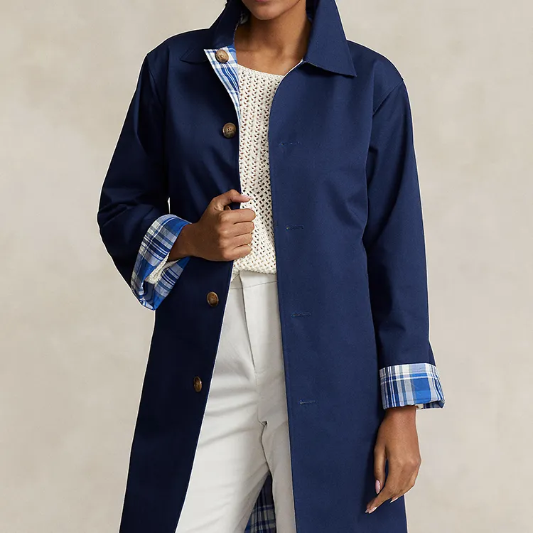 Polo Ralph Lauren Coats Women's Blue-2