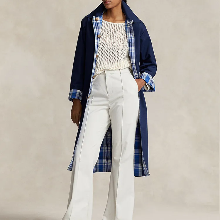 Polo Ralph Lauren Coats Women's Blue-1