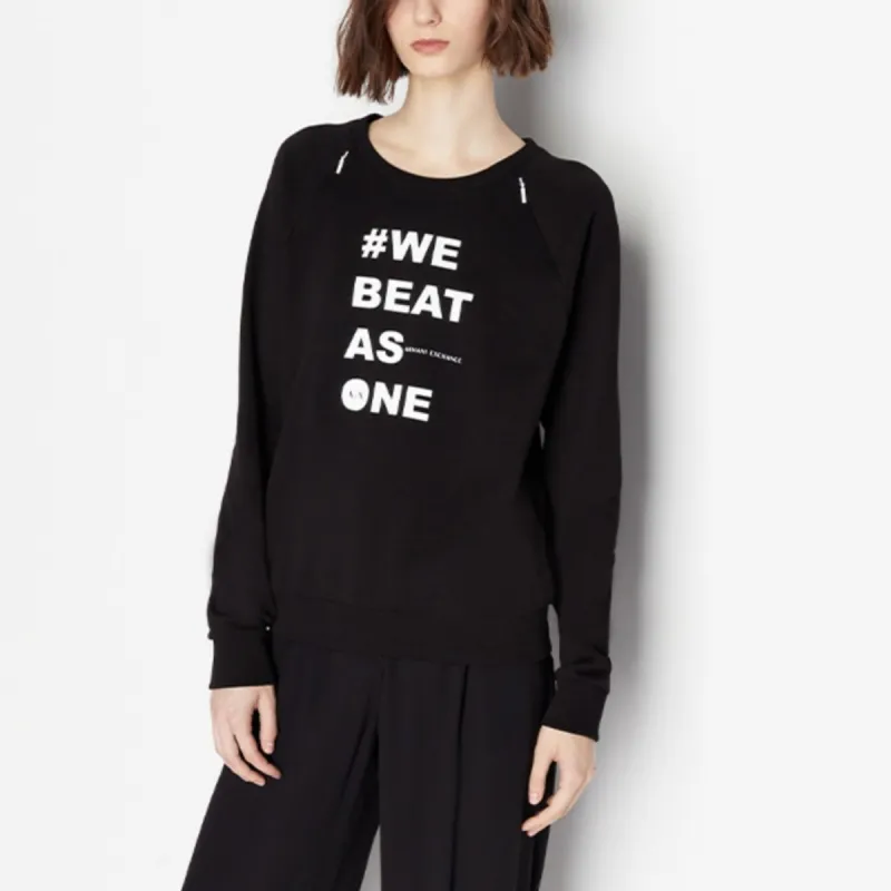 ARMANI EXCHANGEAE FW23 Sweatshirt Women's-5