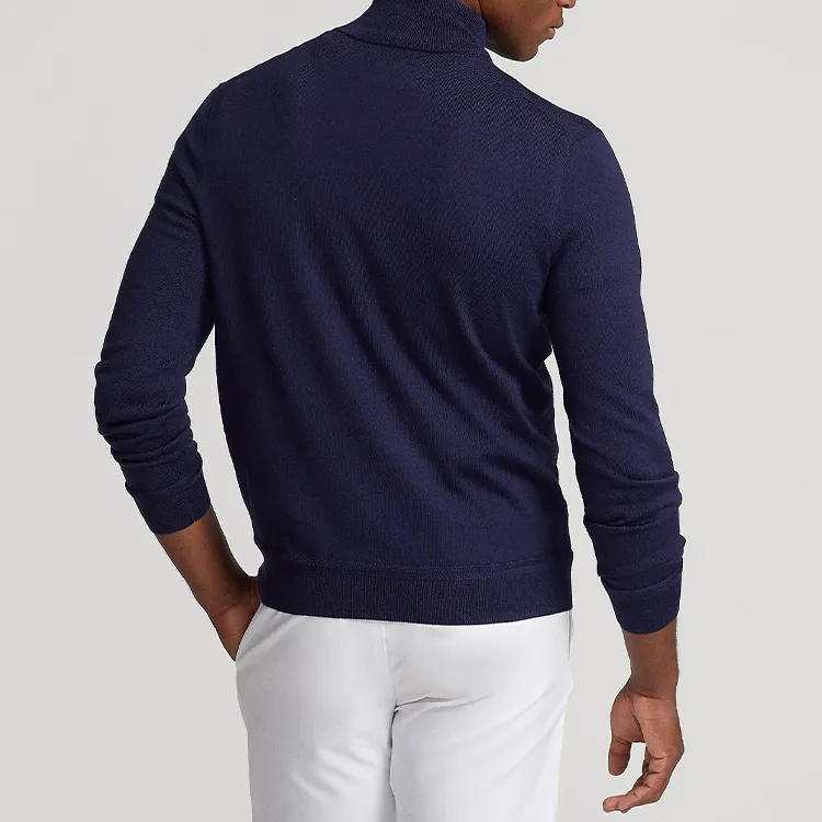 Polo Ralph Lauren FW23 Knitwear Men's Marine Blue-3