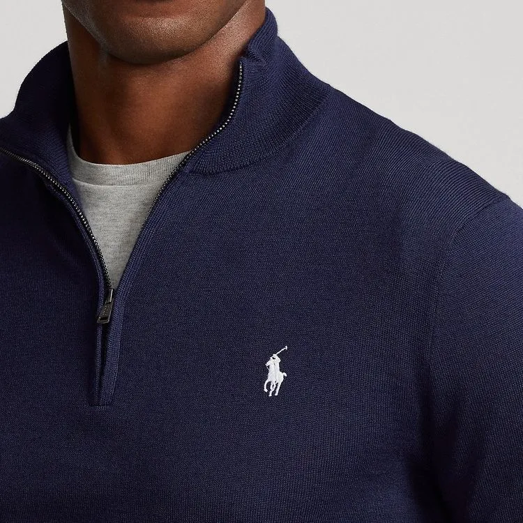 Polo Ralph Lauren FW23 Knitwear Men's Marine Blue-4