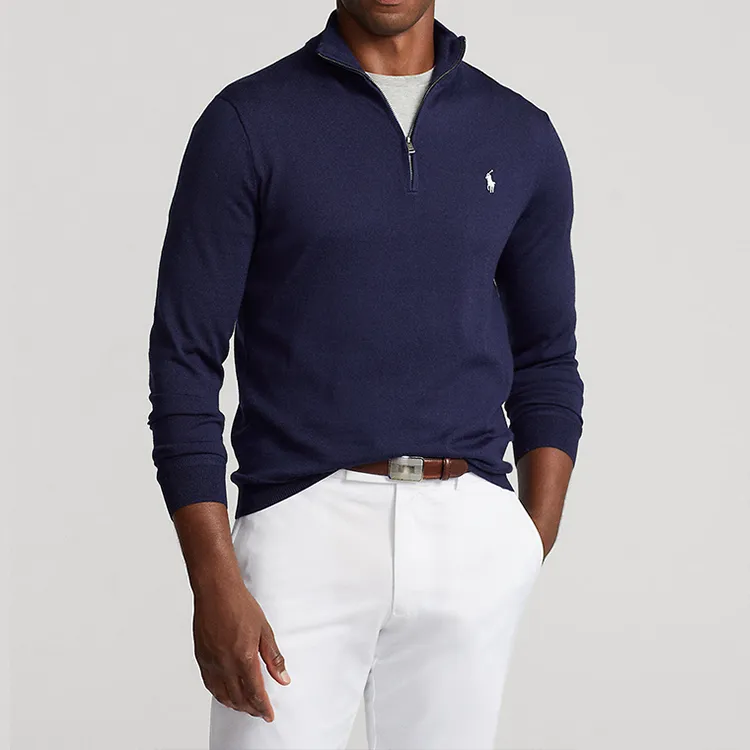 Polo Ralph Lauren FW23 Knitwear Men's Marine Blue-2