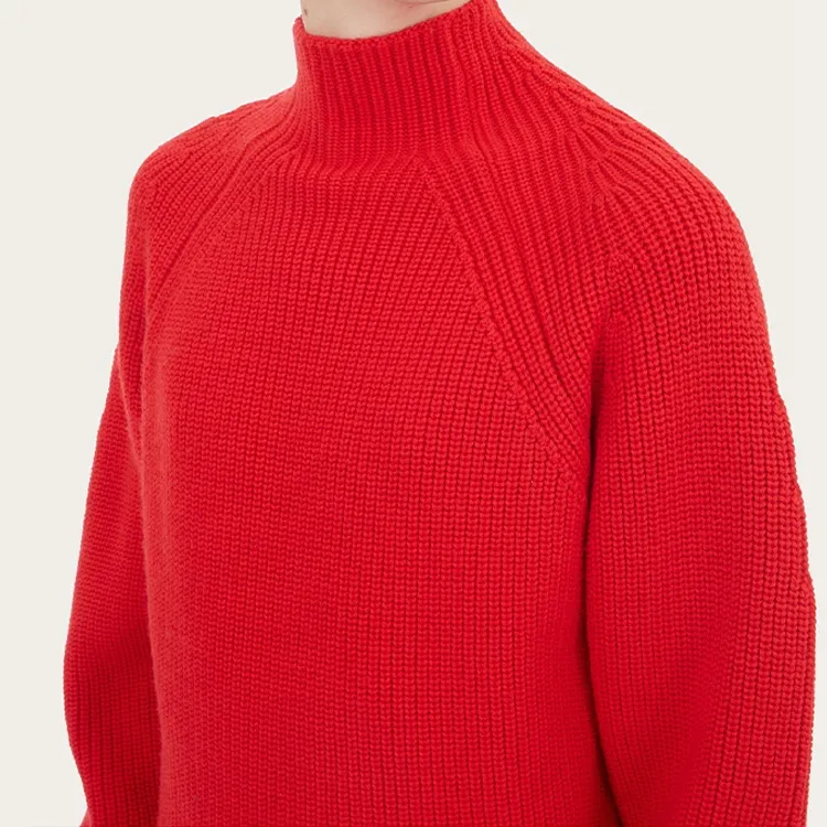 FERRAGAMO FW23 Sweater Men's Red-4
