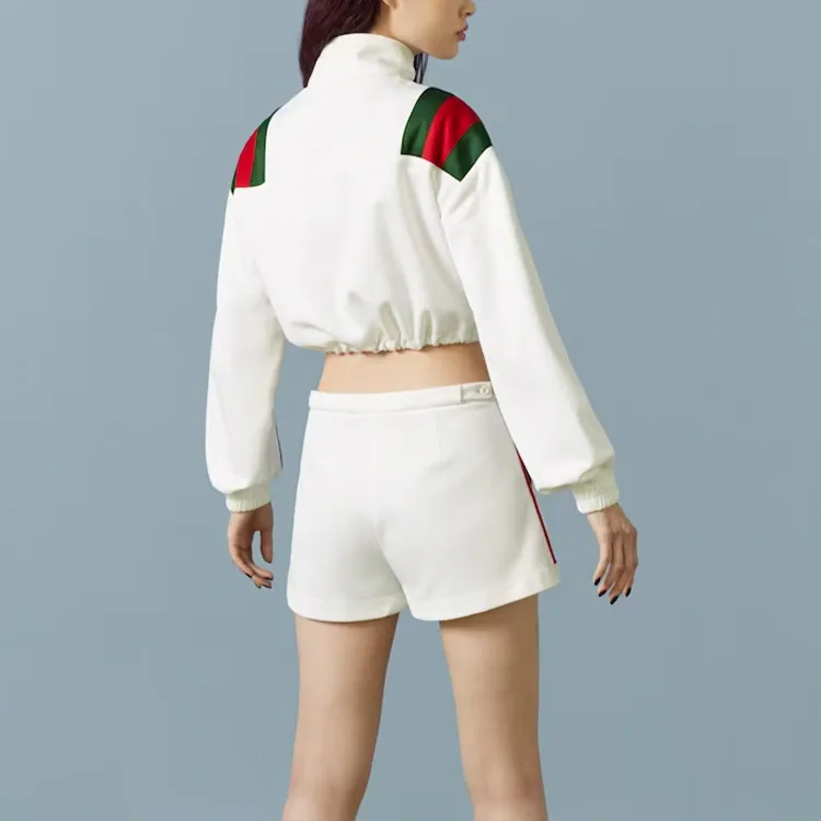 GUCCI SS23 Jacket Women's White-2