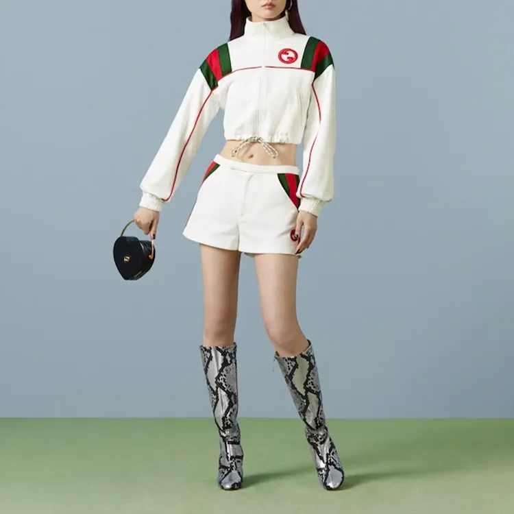 GUCCI SS23 Jacket Women's White-1