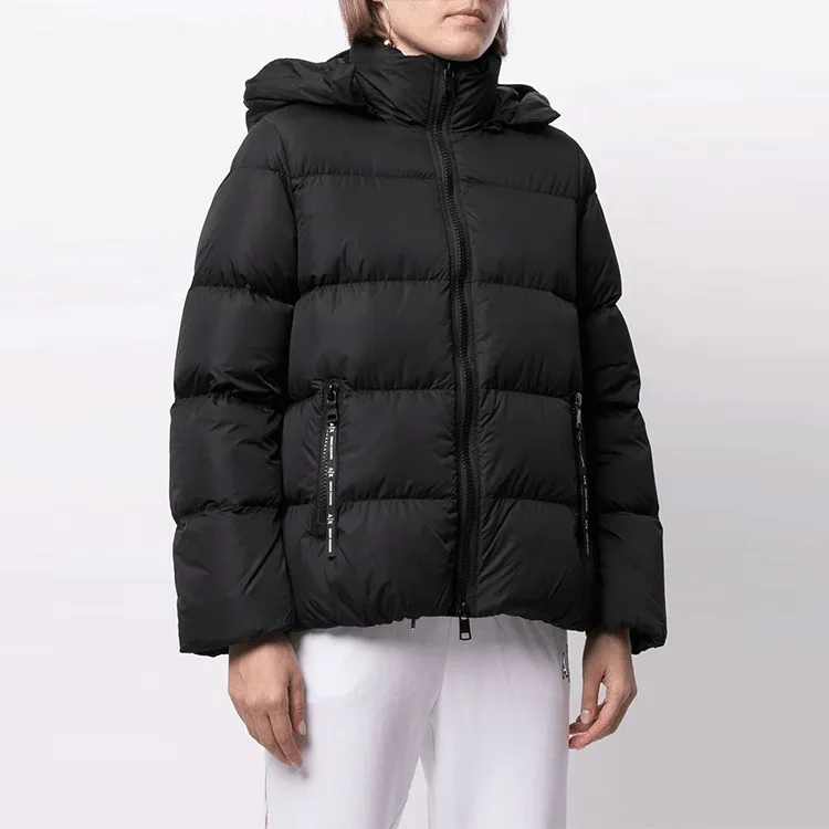 ARMANI EXCHANGE FW21 Puffer Jacket Women's Black-4