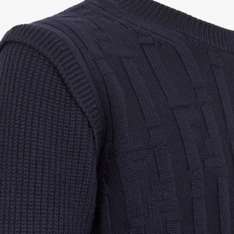 FENDI Sweaters Men Blue-2