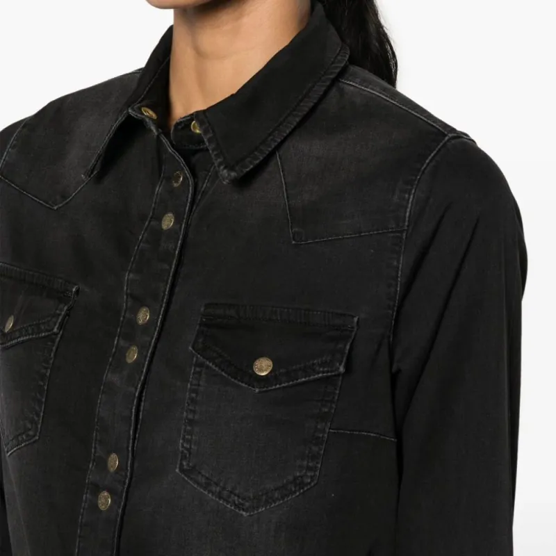 PINKO Shirts Women's Black-1