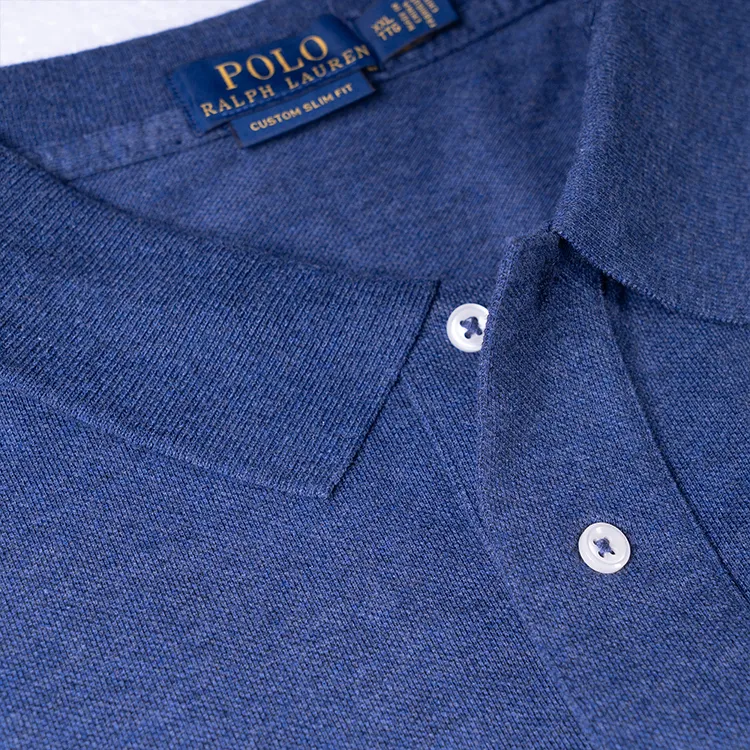 Polo Ralph Lauren SS23 Polo Shirt Men's Blue Gray-2