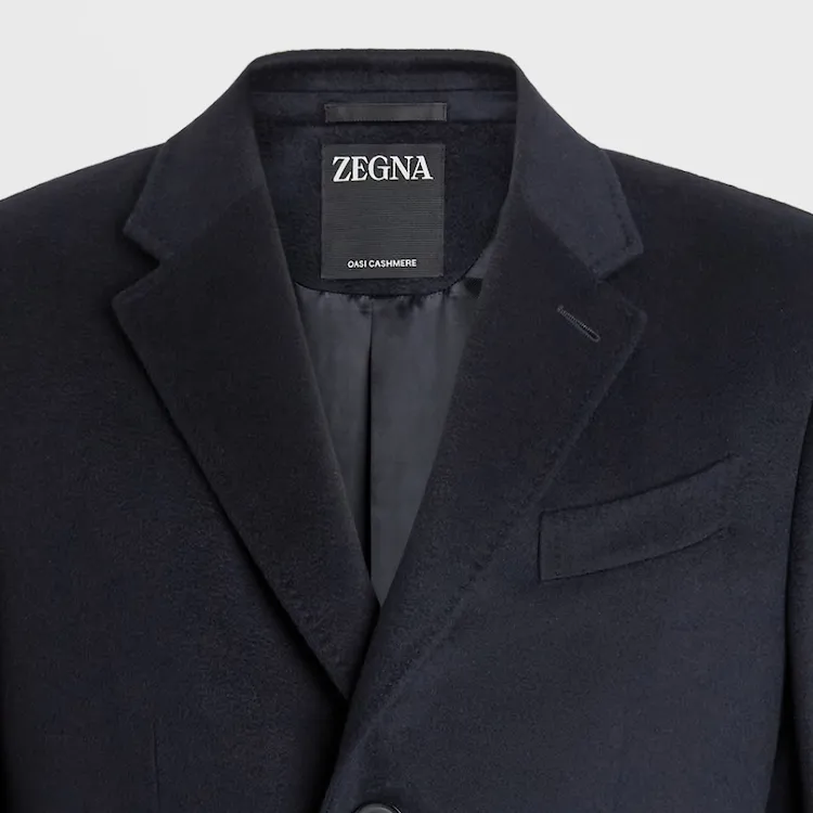 Ermenegildo Zegna Oasi Single Breasted Coat-4