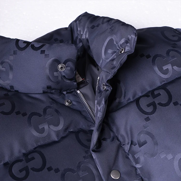 GUCCI Jumbo Gg Padded Jacket-5