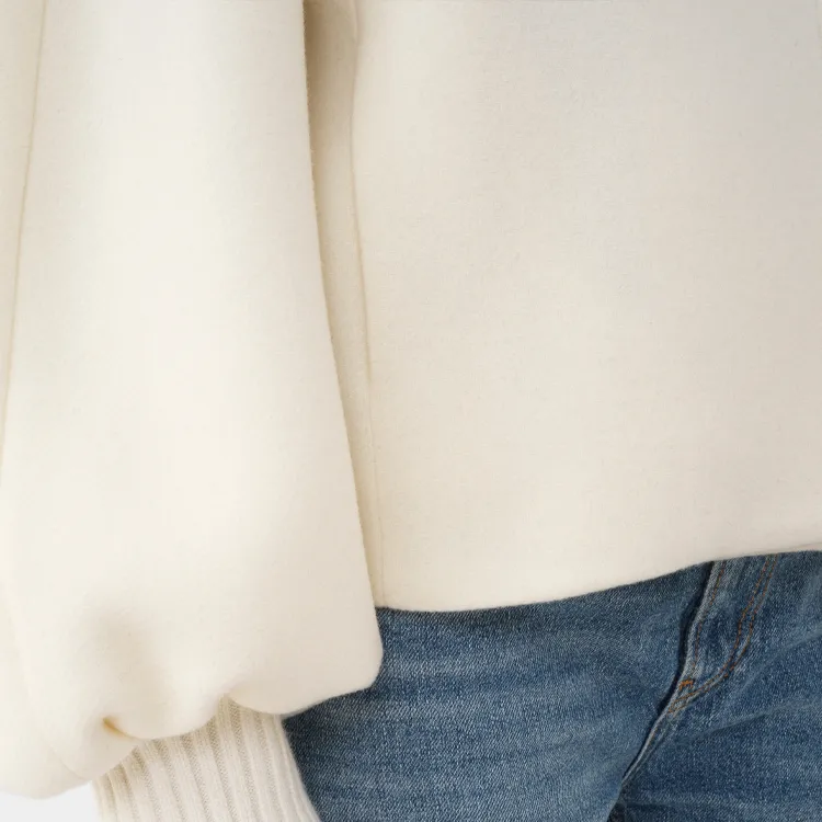 Chloé Balloon sleeve Cropped Jacket-5
