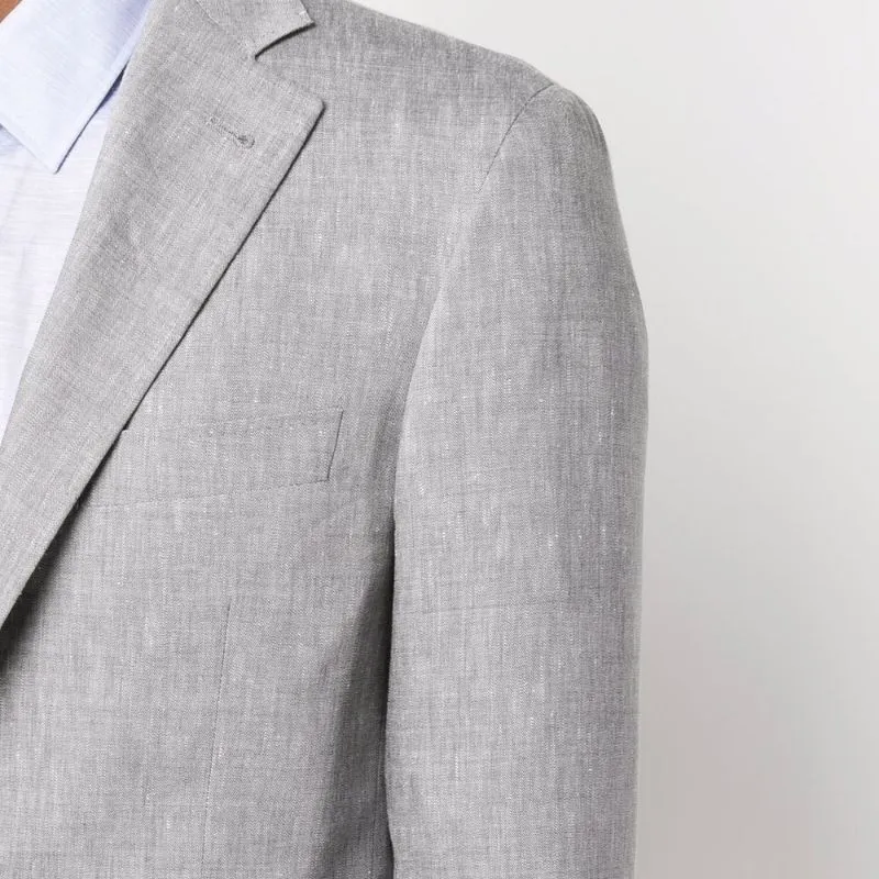 Canali Single breasted Suit-4