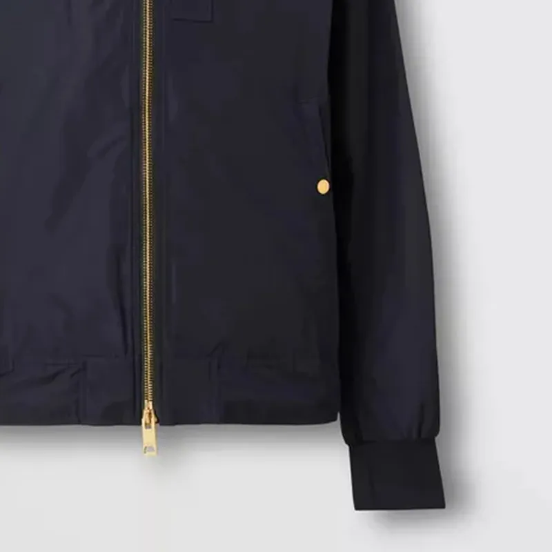 Burberry FW22 Jacket Men's Marine Blue-2