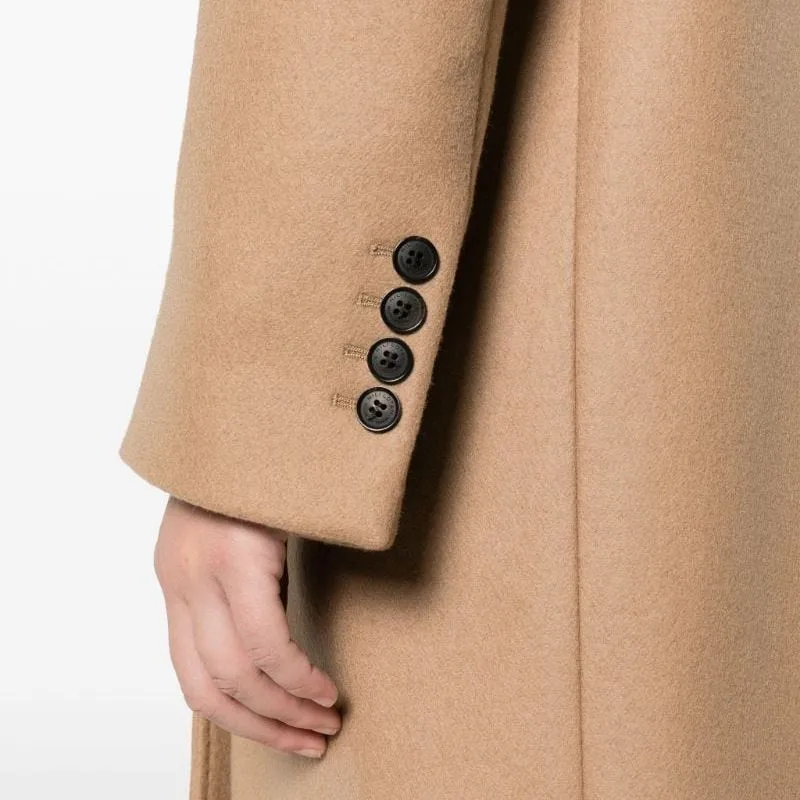 NILI LOTAN Double-breasted Maxi Coat-4