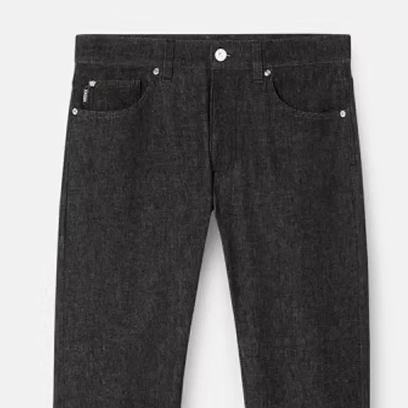 VERSACE Jeans Men Black-5