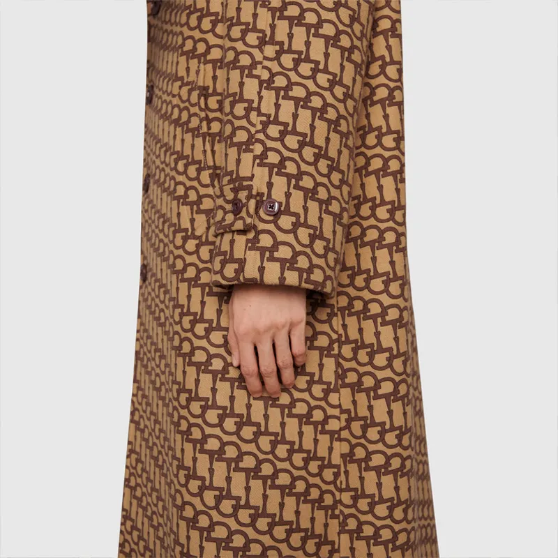 GUCCI Coats Men Camel-5