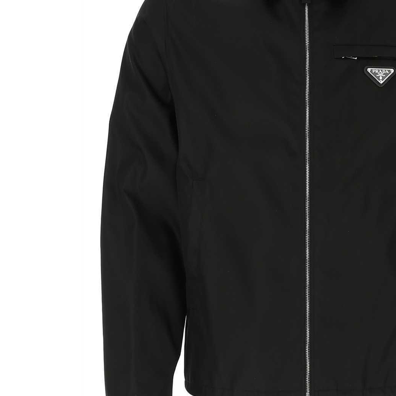 PRADA Jackets Men Black 46 - POIZON