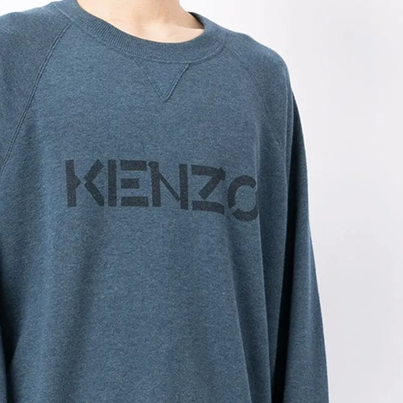 KENZO Sweaters Men Blue-5