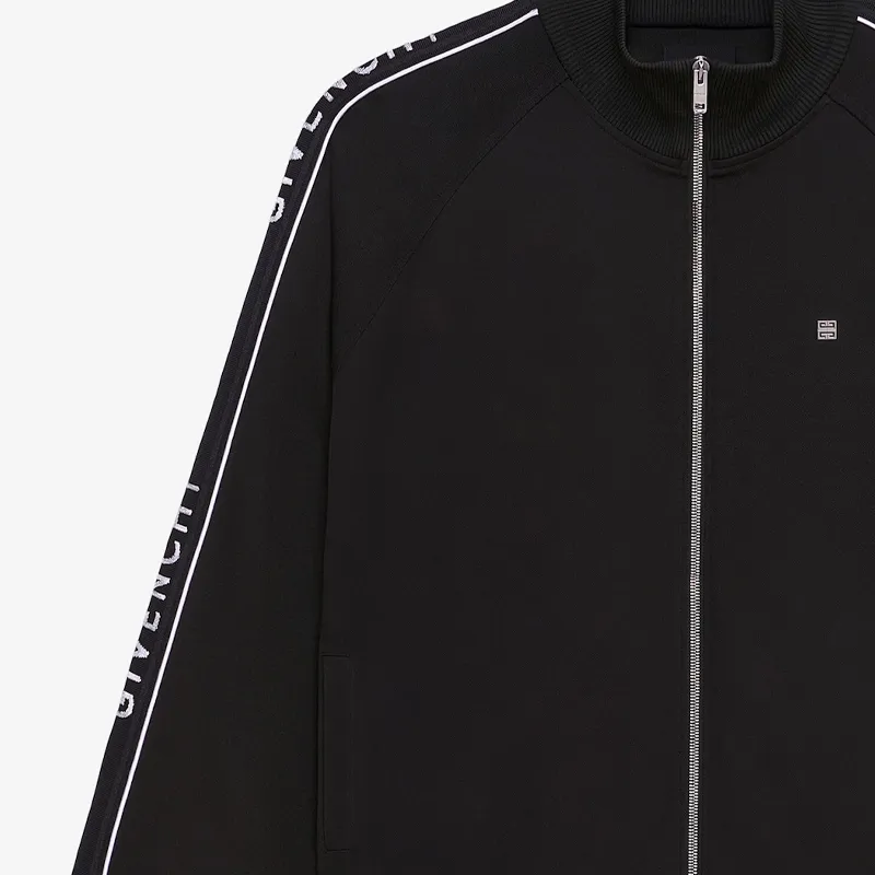 Givenchy Band Sleeves Sweatshirt-5
